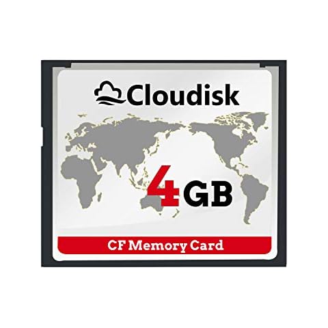 Cloudisk 4GB CF-Karte Compact Flash-Speicherkarte Leistung für Fotokameras Cover