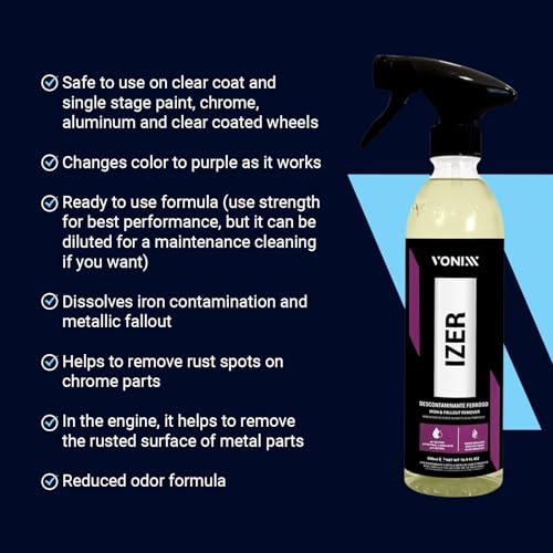 Descontaminante Ferroso Izer 500ml Vonixx