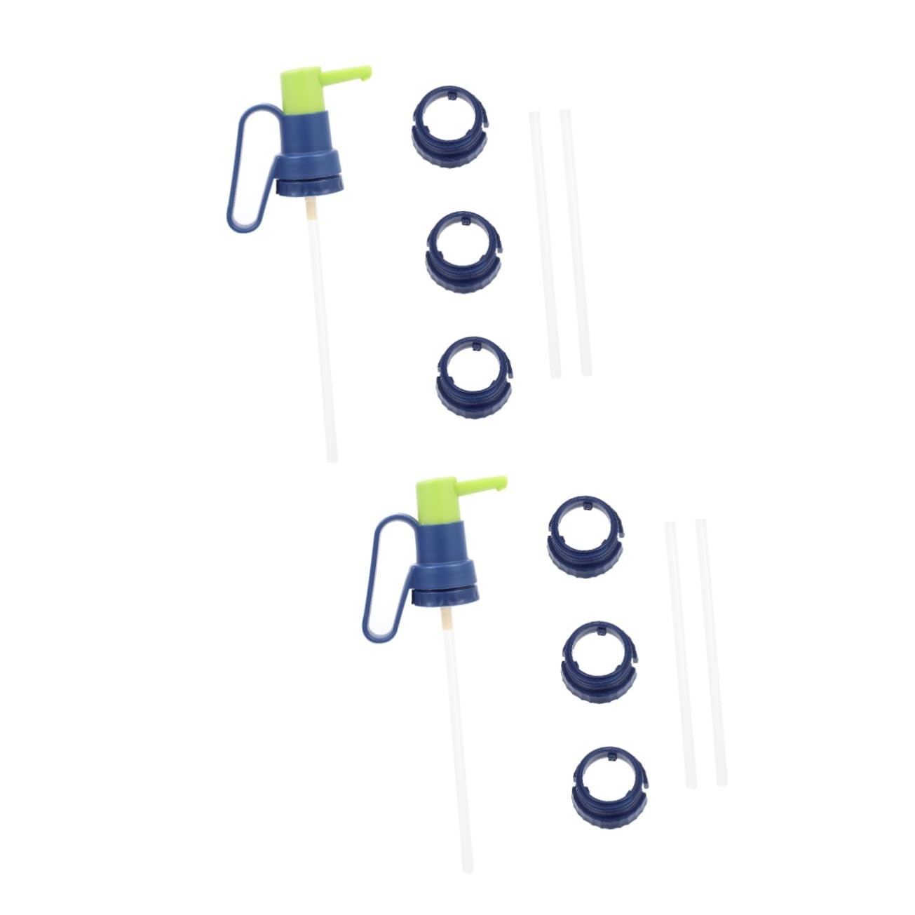 NAMOARLY 2 Sets Pump Dispenser Liquid Pump for Bottles Mini Compact Design Easy to Use Store