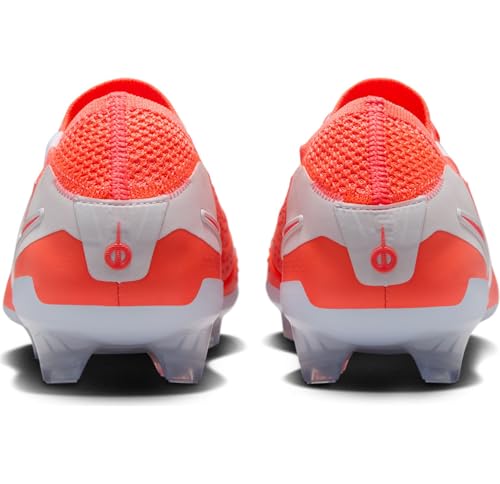Nike Tiempo Legend 10 Elite Firm-Ground Low-Top Soccer Cleats (DV4328-800, Hot Lava/White)3