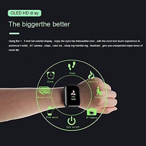 m i Smart Watch for Kids Men Women Girls Boy ID116 Plus 2025Latest for Android and iOS Phones IP68 Waterproof Activity Tracker with Touch Color... - Image 5