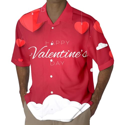 Chemise manches longues homme rose imprimé 3D anti-décoloration taille XL