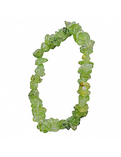 Preisvergleich Produktbild Armband Naturstein Peridot