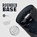 BlenderBottle Shaker Bottle Pro Series Perfect for Protein Shakes and Pre Workout, 28-Ounce, Black (Pack of 1)