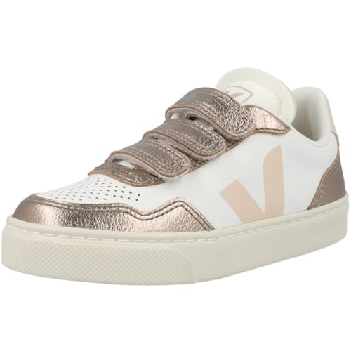 VEJA Unisex-Child Small V-90 (Little Big Kid) Sneaker