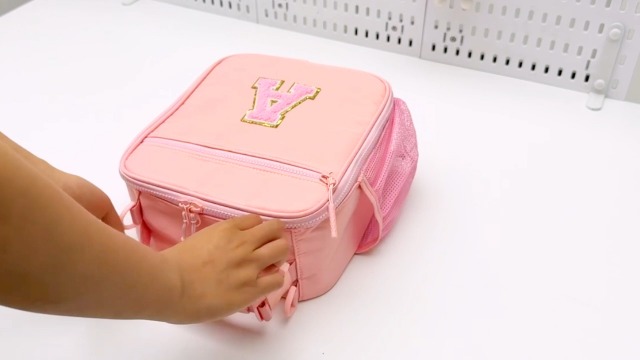 Amazon.com: CLOUDWINGS Initial Insulated Lunch Bag for Girls Kids