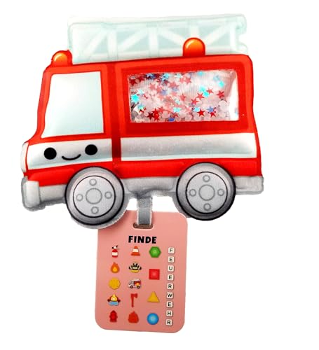 Bauer Spielwaren Bizyboo - Feuerwehr - Sensorik Spielzeug mit Perlen &...