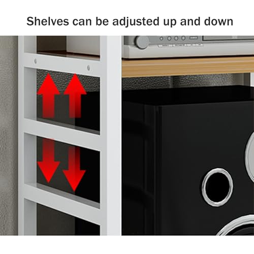 Meuble TV AV unité de contrôle anti-surchauffe pour console et décodeur TV - 6