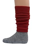 Hirsch Natur, Baby- und Kleinkind Krabbelschoner/Beinstulpen, 100% Wolle (mohnmeliert, One Size)