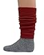 Hirsch Natur, Baby- und Kleinkind Krabbelschoner/Beinstulpen, 100% Wolle (mohnmeliert, One Size)