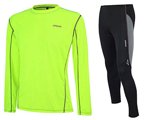 Airtracks Funktions Laufset - Laufhose Lang Pro Air + Laufshirt Langarm Pro...