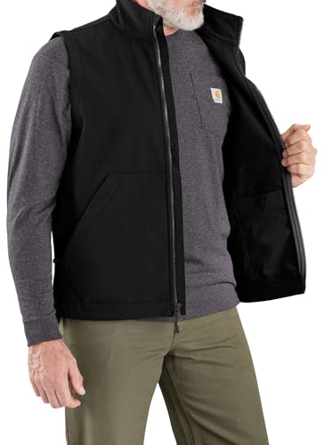 Carhartt Men's 106439 Rain Defender™ Relaxed Fit Softshell Vest2