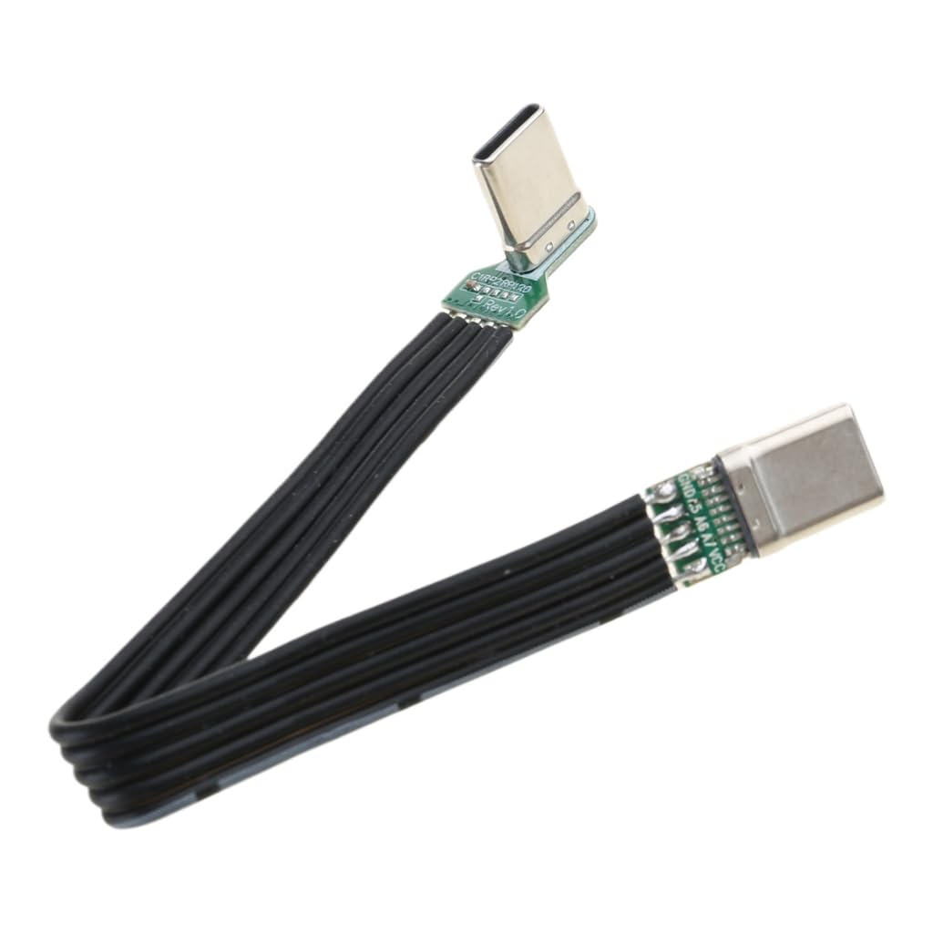 Miękki silikonowy przewód USB C do C do kamer monitorujących transfer danych 480 Mb/s