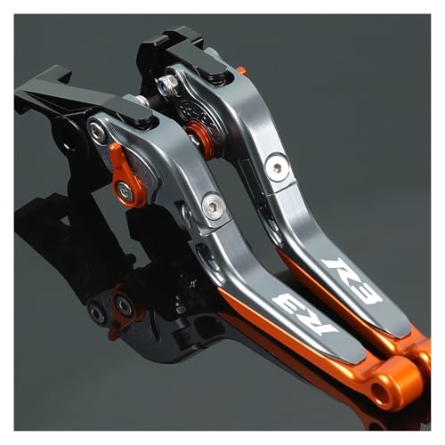 R3 palanca de freno plegable para curvas de montaña y conducción urbana en Yamaha YZF