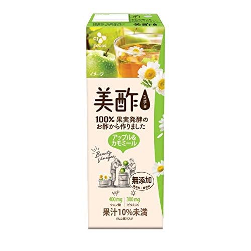 CJ FOODS 美酢 アップル&カモミール