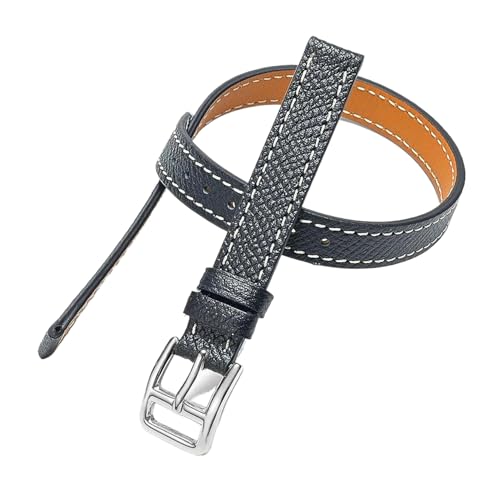 Bracelet de montre réglable double boucle ardillon ajustement parfait 12mm