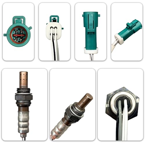 Sensor de Oxígeno Upstream y Downstream compatible Ford Fiesta 1.6L 2011-2019 miniatura 3