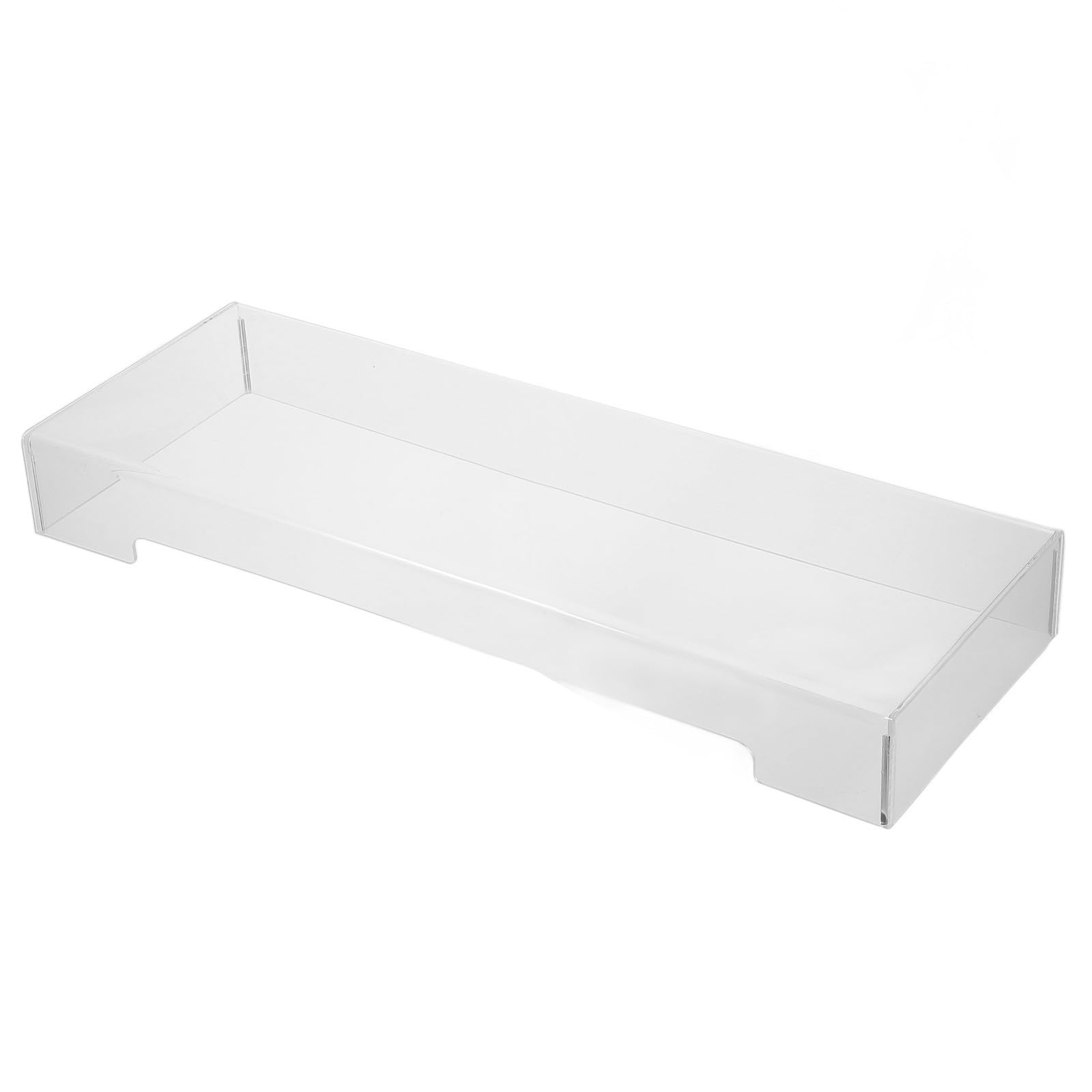 HEMOTON Copertura da Acrilico Tastiera Trasparente per Bianco in Protezione Polvere e Danni, Adatta Tastiere Meccaniche e Laptop