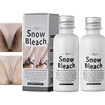 Skin Lightening Cream, Anal Bleaching Cream, Dark Spot Remover for Body, Intimate Area, Dark Underarm, Neck, Armpit, Elbow, Inner Thigh and Knee, Improve Private Area Dullness Odor (2 PCS)