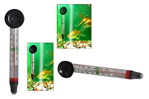 Mistletoe Glass Submersible Thermometer with Suction Cup for Fish Tank & Aquarium (B0BLLM3X9C) Amazon Price History, Amazon Price Tracker