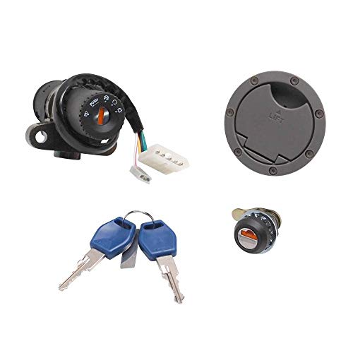 Kit serrure P2R Rieju 50 RS1 pour réparer un Neiman bloqué ou usé