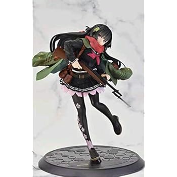 Amazon アニメイトカフェ 1 8スケール フィギュア ドールズフロントライン 100式 2次受注 少女前線 ドルフロ 一式 限定 フィギュア ドール 通販