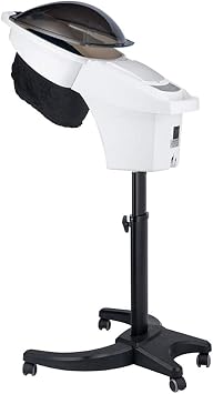 Hair Salon Hair Care Professional O3 Ozone Micro Mist Hair Steamer Standing Type Elitzia ET140BM
