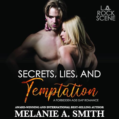 Secrets, Lies, and Temptation Audiolibro Por Melanie A. Smith arte de portada