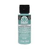 FolkArt Multi-Surface Paint in Assorted Colors (2 oz), , Pearl Aquamarine