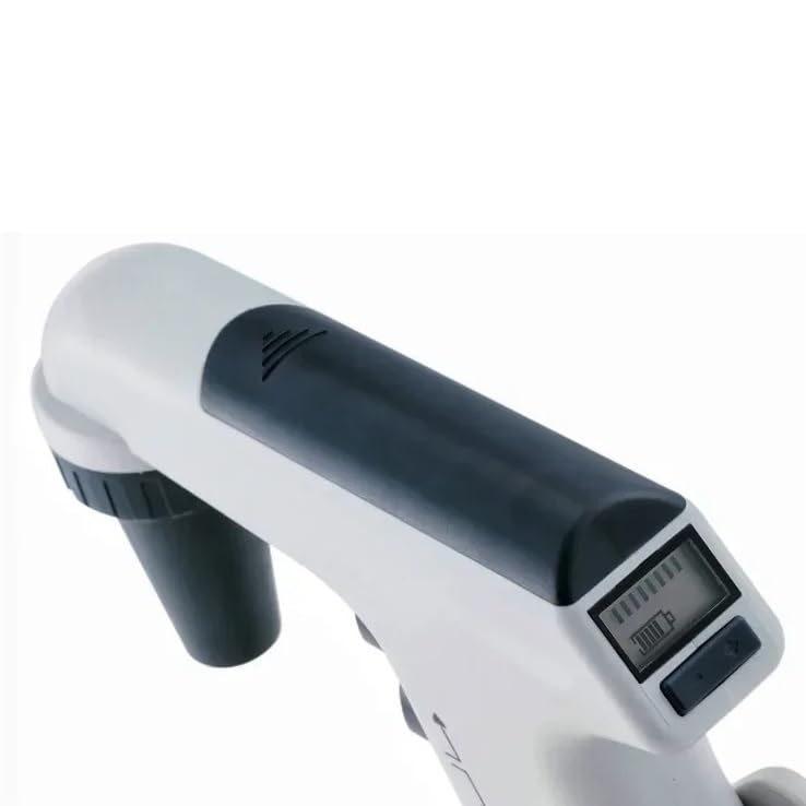 Máquina de llenado de pipetas eléctrica de 0,1 a 100 ml con pantalla LCD - Bomba de pipeta de laboratorio de velocidad ajustable