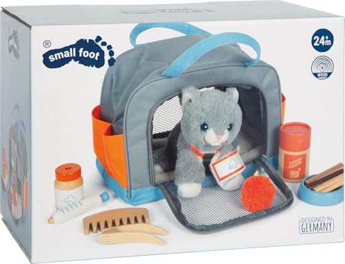 Small foot by Legler Small Foot Plush Cat Care Set Animals Pastel giocattolo di pelouche 2y+ 1 pz - 14