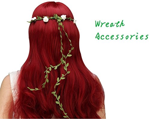 66 ft Leaf Ribbon, Artificial Eucalyptus Garland Rattan Leaf String, Decorative Jungle Plant Green, Suitable for Baby Shower Home Wedding Party Balloon Garland DIY Craft - Image 5