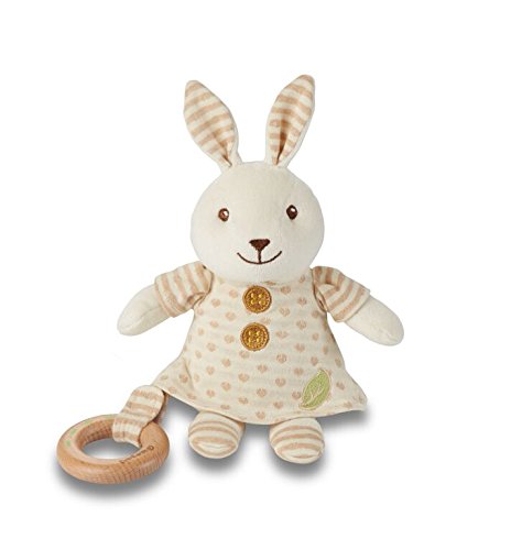 Preisvergleich Produktbild EverEarth 21cm Kuschel-Hase EE33695