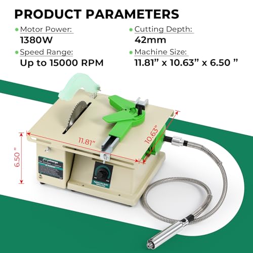 Flyrivergo Pro Lapidary Saw