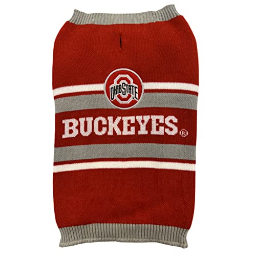 Petsfirstncaaohiostatebuckeyesdogsweatersizesmallwarmandcozyknitpetsweaterwithncaateamlogobestpuppysweaterforlargeandsmalldogsteamcoloroh4179sm Urban Country Home Decor Pets first ncaa ohio state buckeyes dog sweater size small warm and cozy knit pet sweater with ncaa team logo best puppy sweater for large and small dogs team color oh 4179 sm urban country home decor