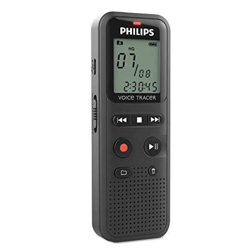 Philips DVT1150 Enregistreur Vocal numérique