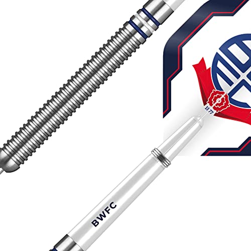 Fléchettes Bolton Wanderers en tungstène 24g pour passionnés