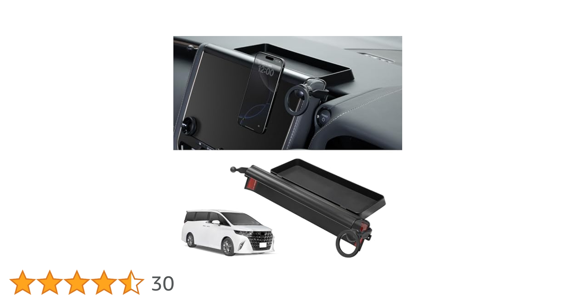 Amazon | セイワ(SEIWA) 車種専用品 トヨタ アルファード ヴェル