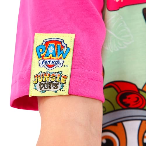 Paw Patrol Pajamas | Girls Summer Pajamas | Cute Short Sleeve Pajama Set | Skye Short PJs For Girls4