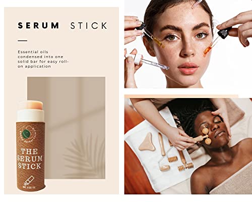 Apthcry Cooling & Brightening Eye Balm Dark Circle Treatment Instantly Hydrate And Brighten Undereye And Upper Eyelid Area Zero Waste Portable And Perfect To Use On-The-Go 0.50 Oz. #TOP3