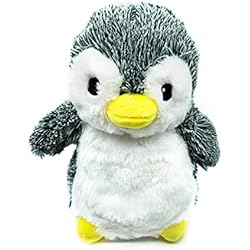 Peluches Termicos - Peluche Semillas Microondas - Peluche Microondas - Peluche Termico Bebe - Peluche Pingüino - Peluche para Colicos - Peluche para Dormir - Saquito de Semillas Extraible