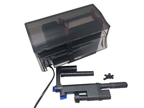 Image of Grech CBG-800 5W UV Sterilizer Hang-On Back Filter, 20-50 gallon /211 GPH, Black