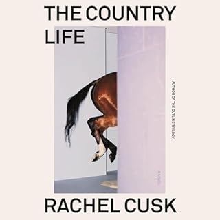 The Country Life Audiolibro Por Rachel Cusk arte de portada