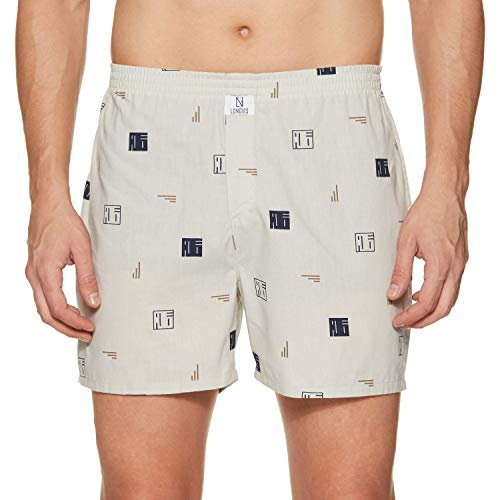 Image of Longies Men's Cotton Boxer Shorts (Pack of 1)