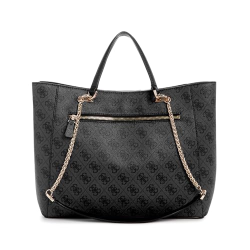 Image of GUESS Noreen Shopper Coal Logo, Coal logo, One Size