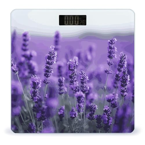 Báscula Digital de Baño FekiLoot Vidrio Templado miniatura 1