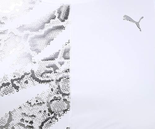 Image of PUMA Women's' Printed Regular Fit T-Shirt