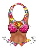 Pkgd Plastic Beach Babe Vest Party Accessory (1 count) (1/Pkg)