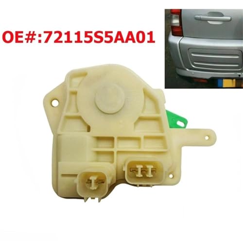 Actuador de bloqueo trasero derecho de 5 pines para CR-V 2002-2006 2