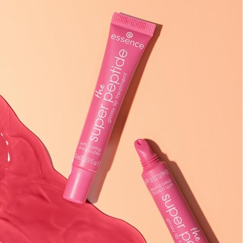 Essence - Baume Soin des Lèvres The Super Peptide Glossy Lip Treatment - 02 Pinkified!